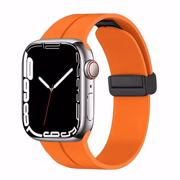 بند اپل واچ سیلیکونی Watch Band مناسب برای اپل واچ 42, 44, 45, 49 میلی متری