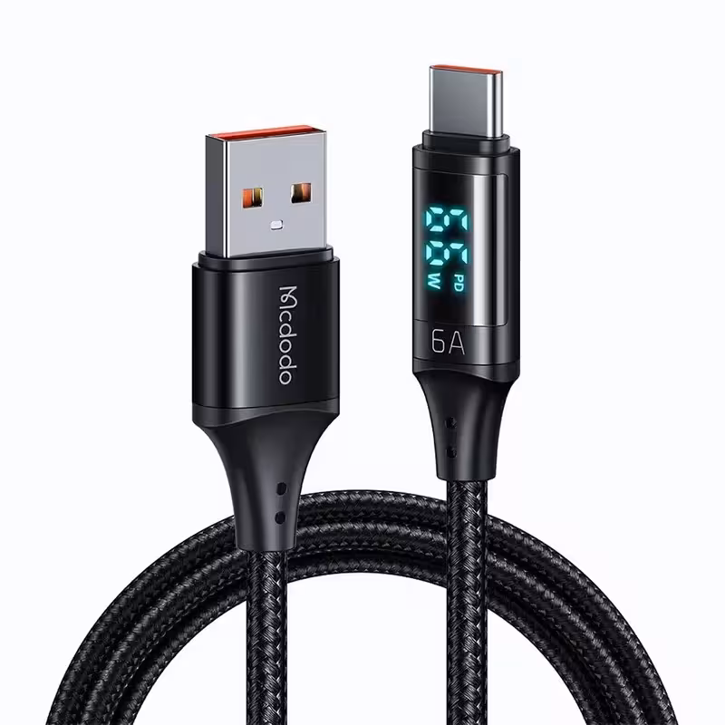 کابل تبدیل USB به USB-C مک دودو مدل CA-1080 طول 1.2 متر