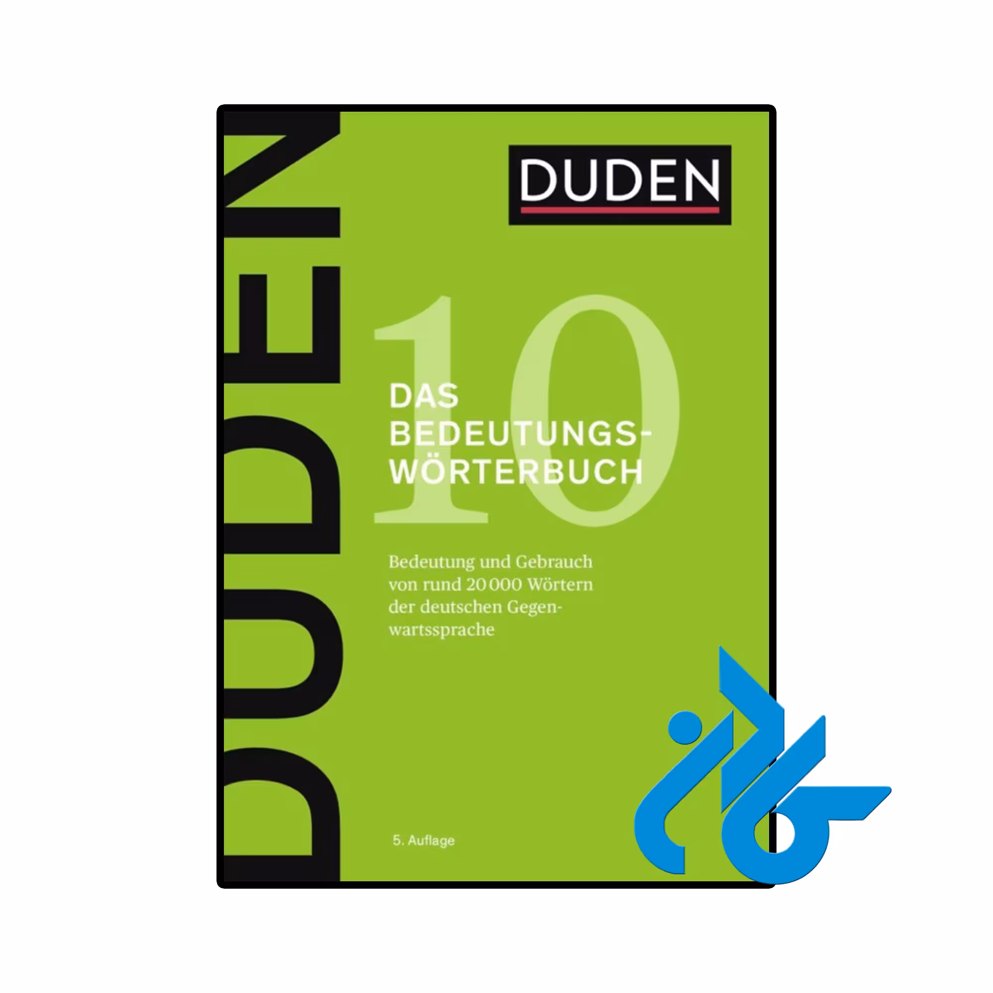 کتاب آلمانی Duden Das Bedeutungs worterbuch