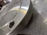 فلنج کور "3 ریس فیس استلنس استیل کلاس  150 5.B16   ازجنس S182/F321  فابریک  NACE