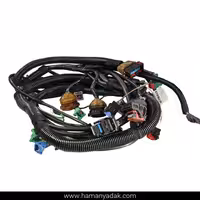 دسته سیم موتور سمند با یونیت فن (کد XV78021081 - AC) برند دناکو