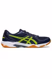 کفش والیبال   مردانه GEL-ROCKET 10 به رنگ آبی تیره و سبز برند Asics – 7455