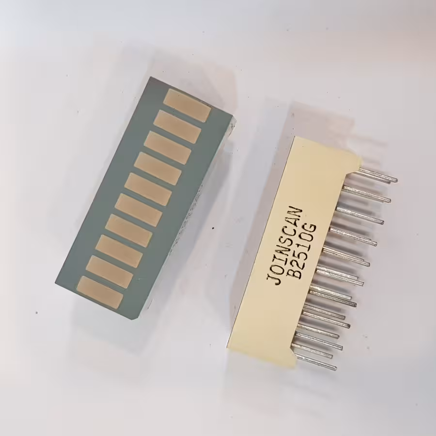 LED بارگراف 10 قسمتی سبز، Bar Graph 10 Segment Green