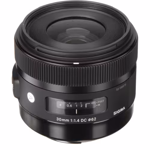 لنز سیگما مانت کانن Sigma 30mm f/1.4 DC HSM Art Lens for Canon EF