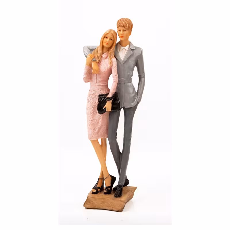 مجسمه زوج عشاق کد GK4538