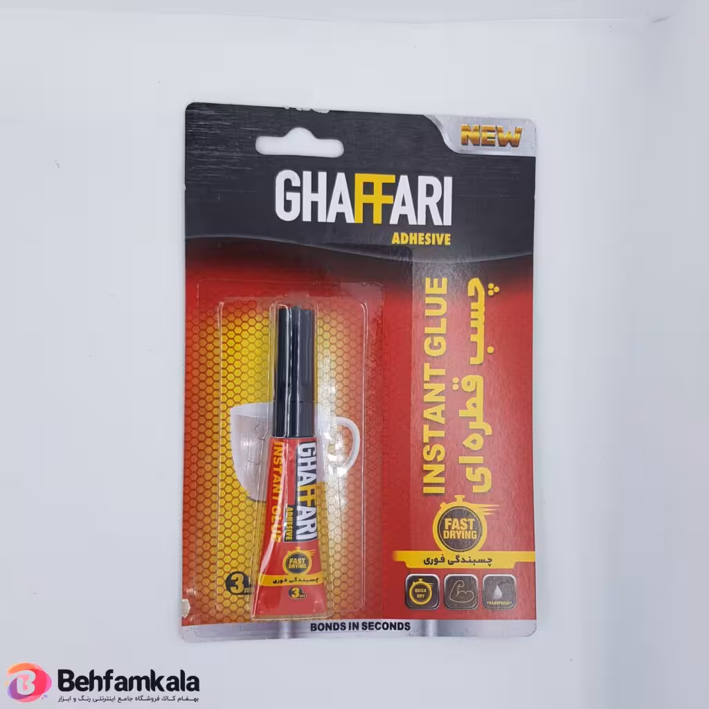 چسب قطره ای غفاری