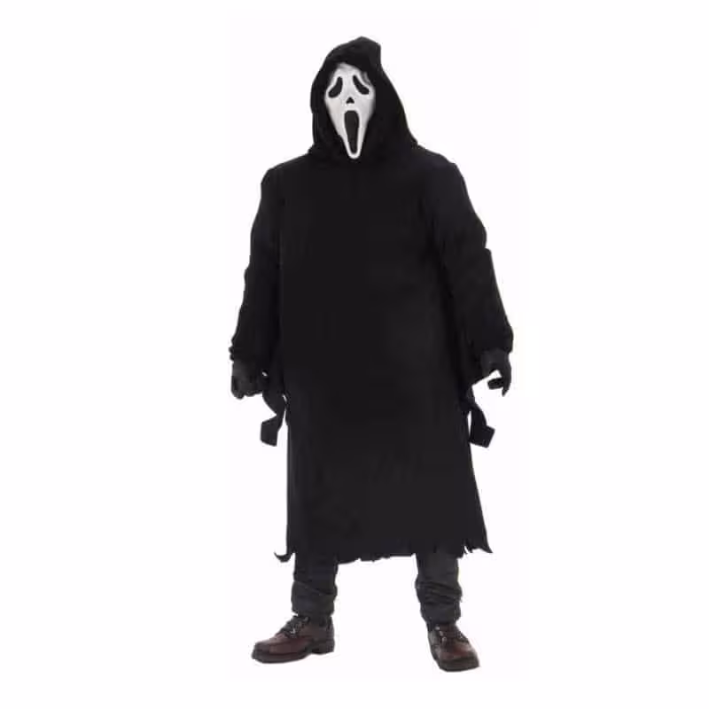اکشن فیگور گوست فیس | Ghost Face | از فیلم جیغ برند نکا