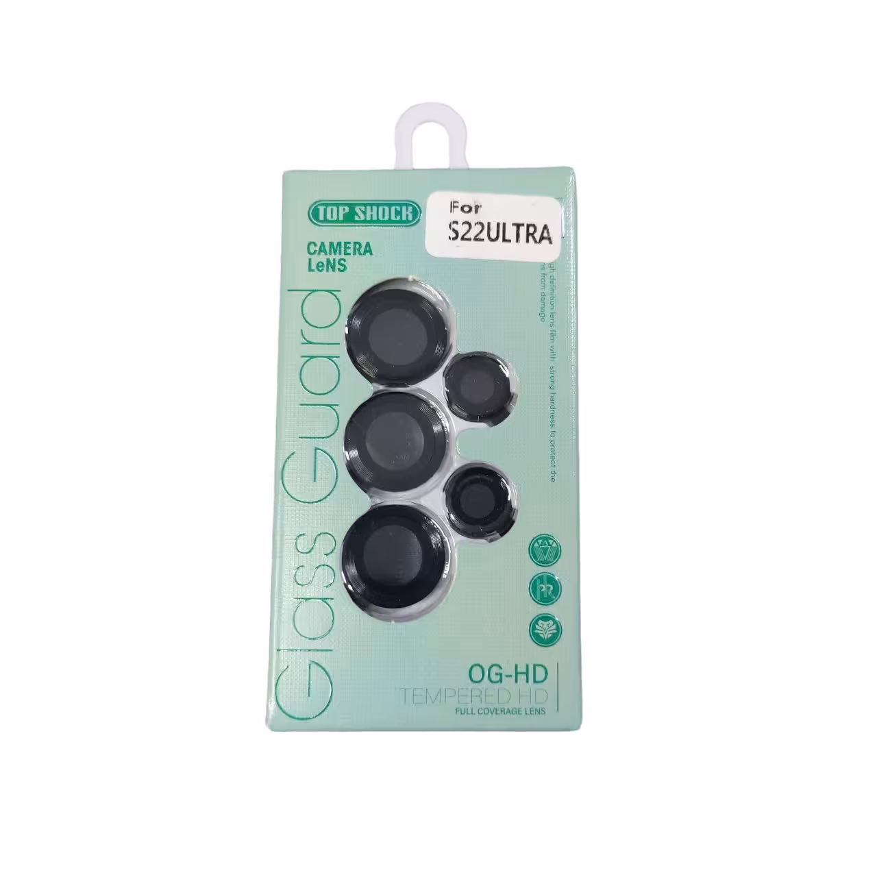 محافظ لنز Samsung Galaxy S22 Ultra رینگی Top Shock