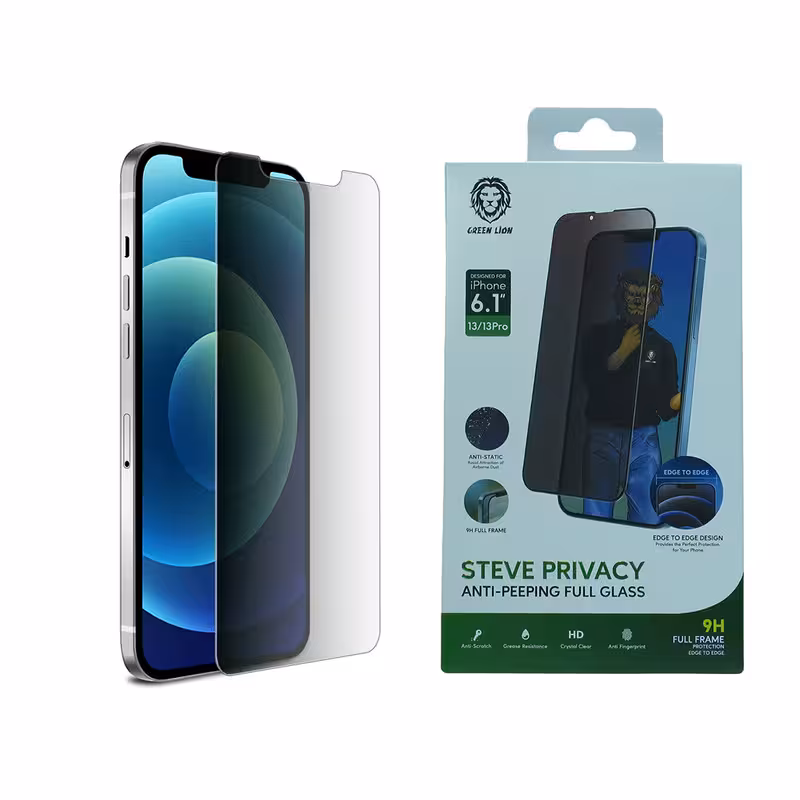 محافظ صفحه نمایش گرین مدل GNSGPY13PRO مناسب برای گوشی موبایل اپل iPhone 13/13Pro