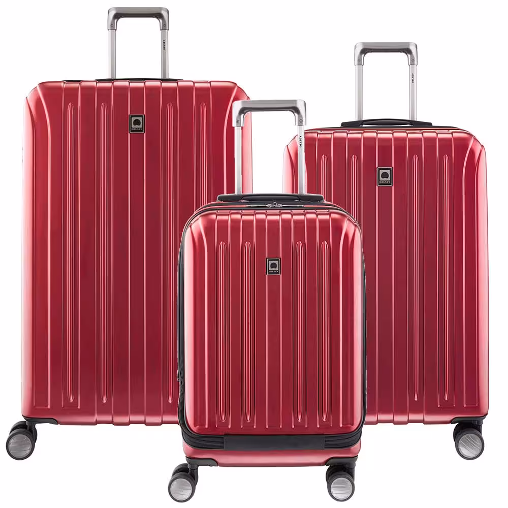 ست چمدان دلسی مدل واوین