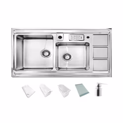 سینک توکار باکسی اخوان مدل 328