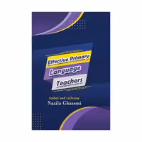 کتاب Effective Primary Language Teachers تالیف نازیلا قاسمی
