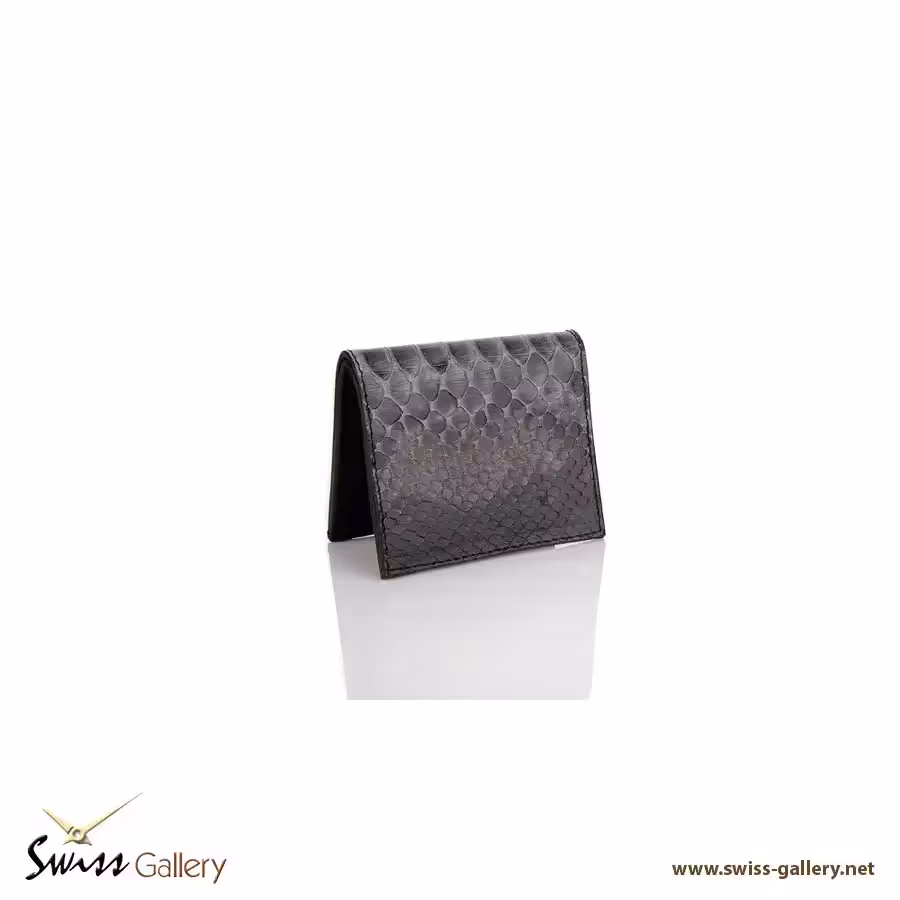 کیف جا کارتی چرم شانزلیزه مدل B01/734RI/664