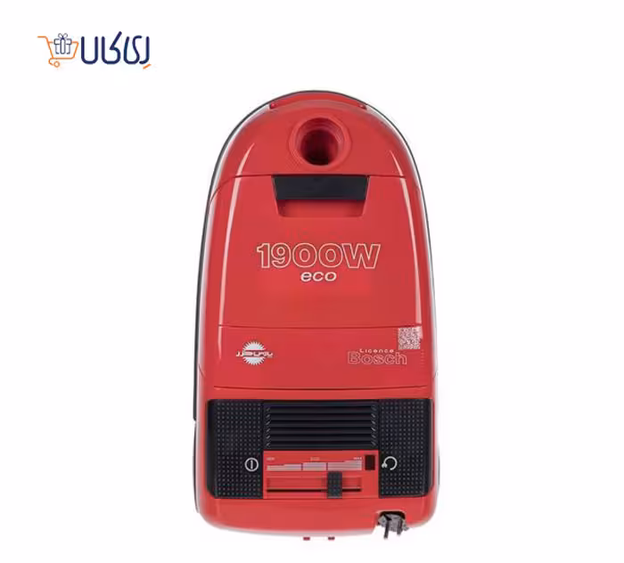 جاروبرقی پارس خزر 1900 وات قرمز مدل Parskhazar ECO-1900W-Bosch Vacuum Cleaner