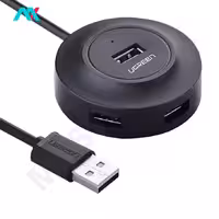 هاب 4 پورت USB2.0 یوگرین مدل CR106- 20277