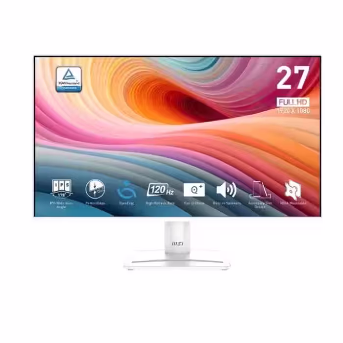 مانیتور 27 اینچ ام اس آی MP275W E2 FHD 120Hz 1ms WHITE