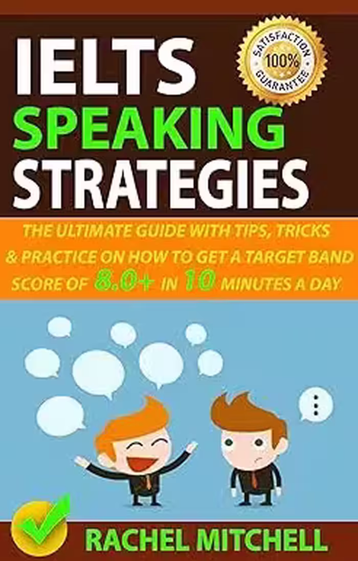 آیلتس اسپیکینگ استراتژیز | کتاب انگلیسی IELTS Speaking Strategies