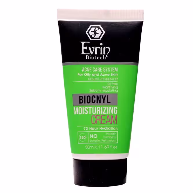 اورین کرم مرطوب کننده پوست چرب