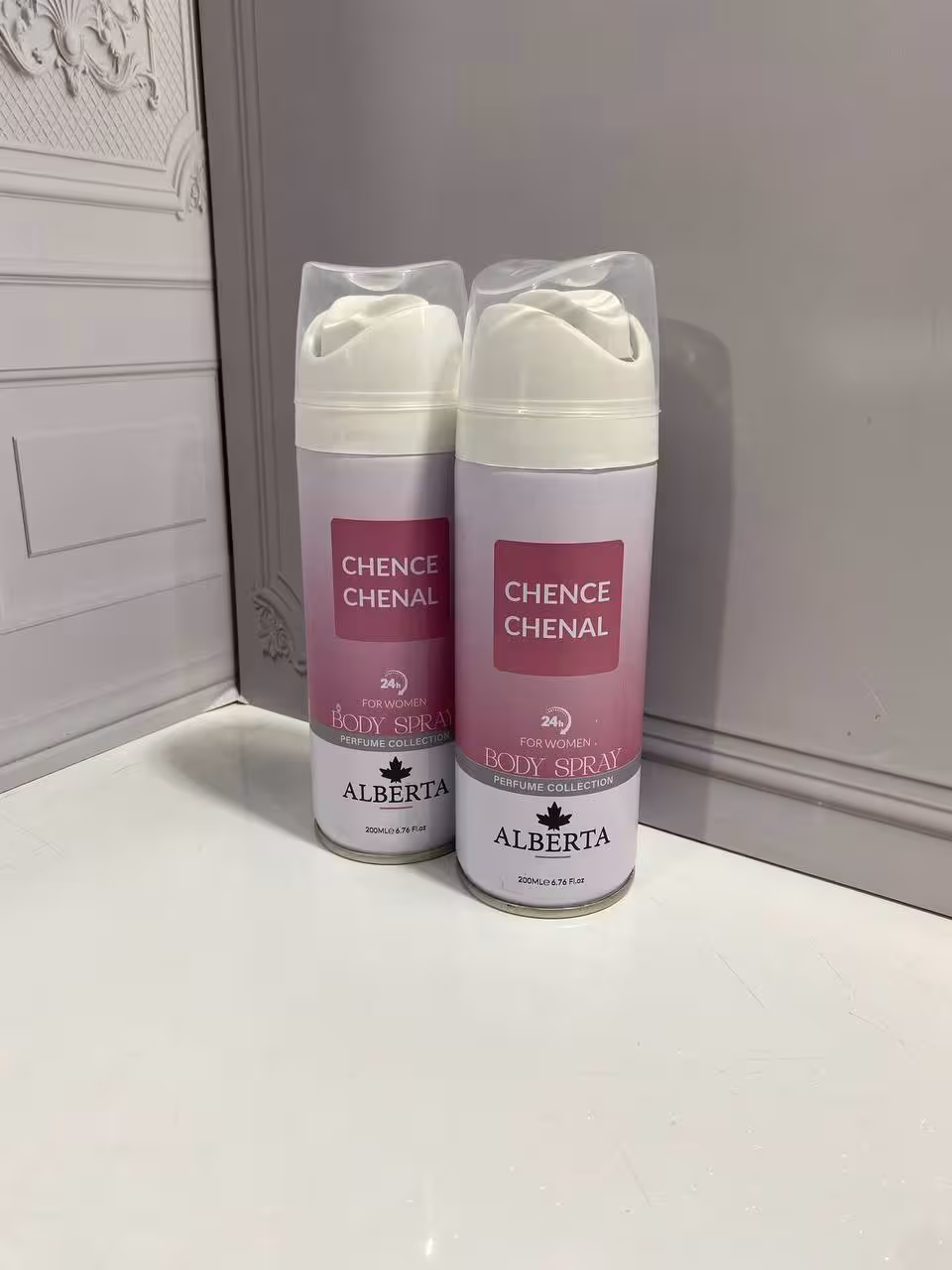اسپری بدن 200 میل آلبرتا رایحه چنل چنس