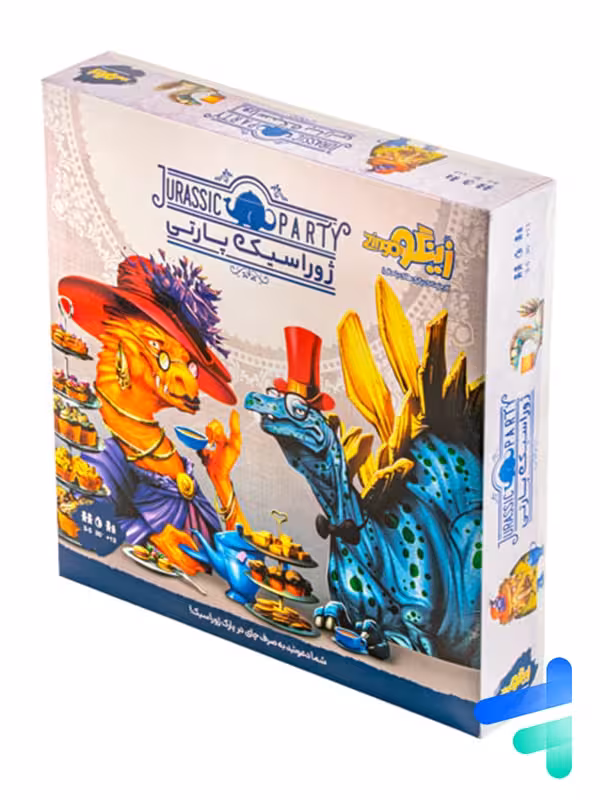 بازی فکری ژوراسیک پارتی زینگو