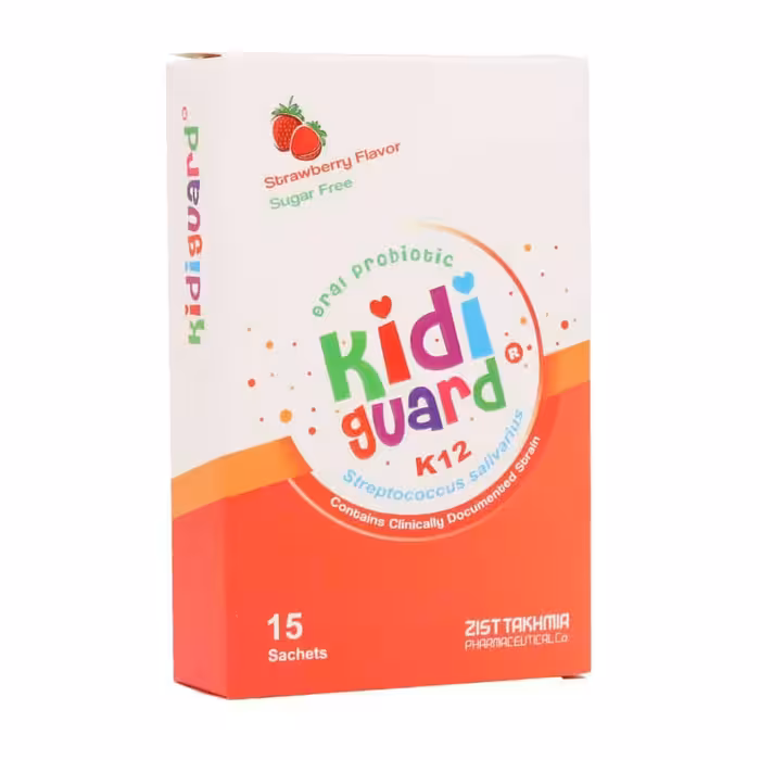 ساشه کیدی گارد زیست تخمیر 15عدد | Zist Takhmir Kidi Guard