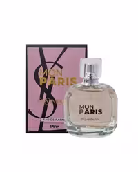 ادو پرفیوم زنانه Pink Visual مدل MON PARIS، حجم 100 میلی لیتر