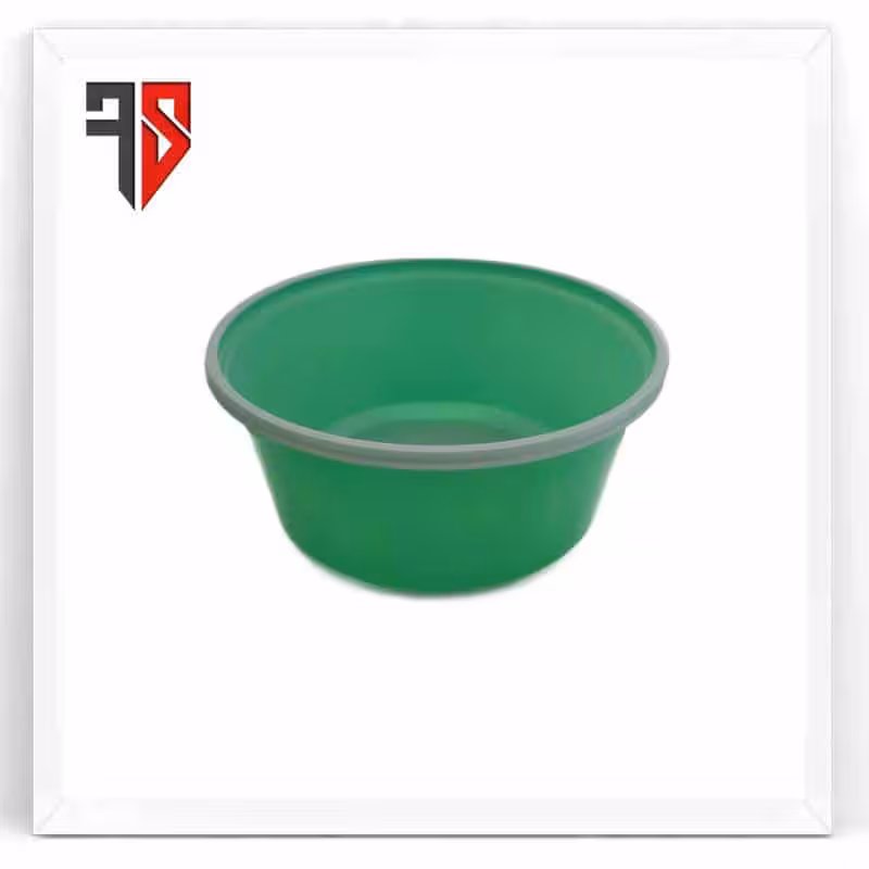 ظرف یکبار مصرف خورشتی رنگی 300CC