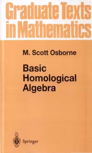 خرید و دانلود نسخه کامل کتاب Basic Homological Algebra