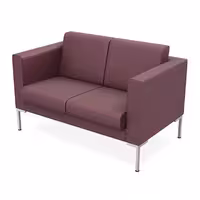 مبل دونفره اداری اروند مدل 4014