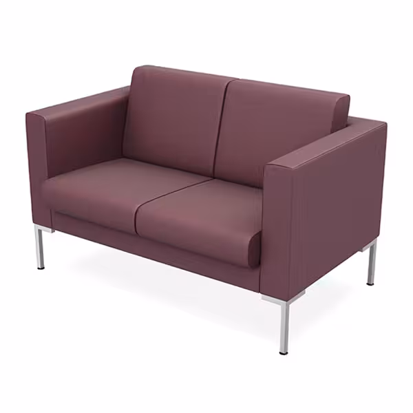 مبل دونفره اداری اروند مدل 4014