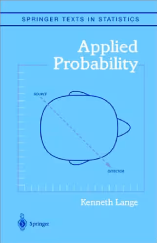 خرید و دانلود نسخه کامل کتاب Applied Probability Lange