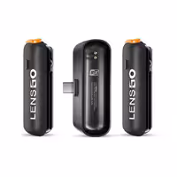 میکروفون بی سیم لنزگو LENSGO Type-C Microphone 518C Mini