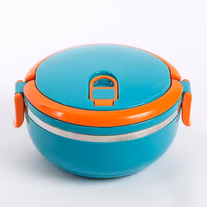 لانچ باکس کودک رنگ سبز آبی کد P/222375/A