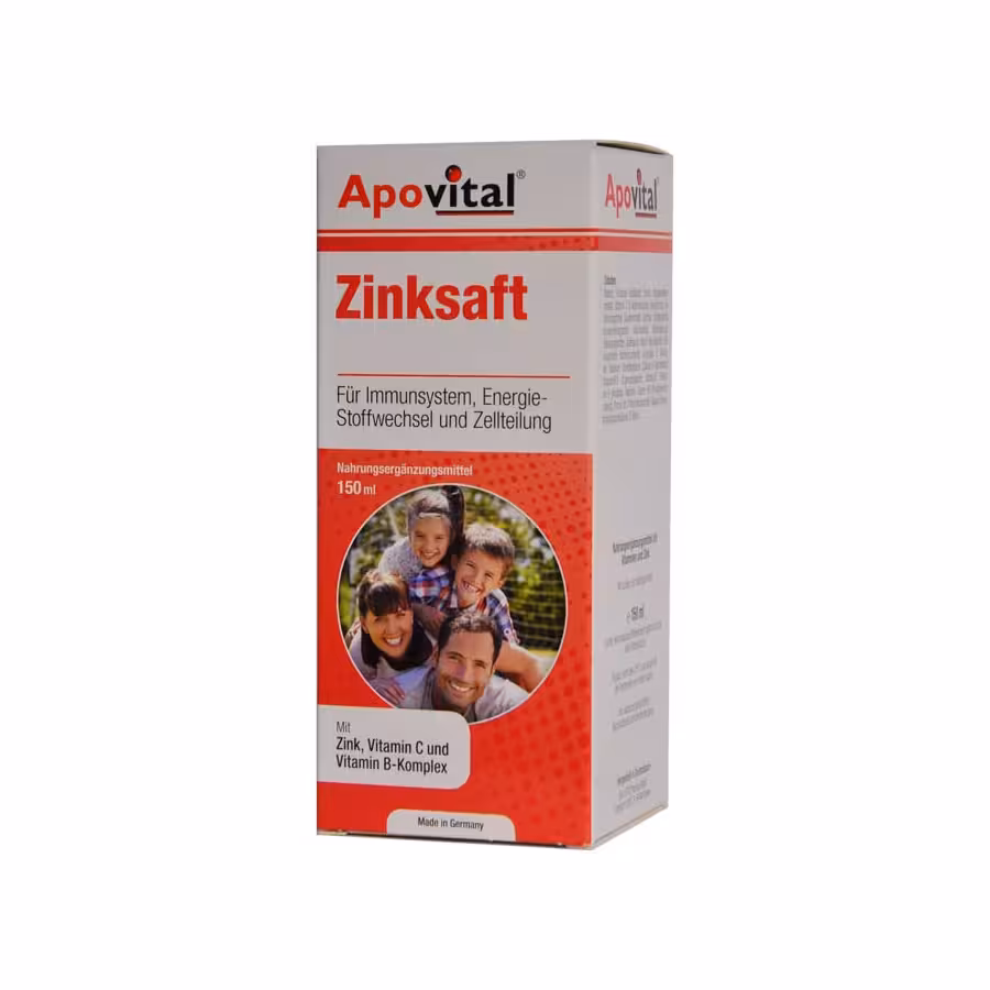 شربت زینک سافت آپوویتال