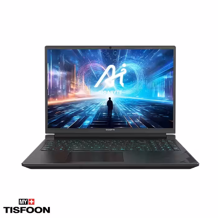 لپ تاپ 16 اینچی گیگابایت مدل G6X VG i7 13650HX 16 1TB RTX 4060