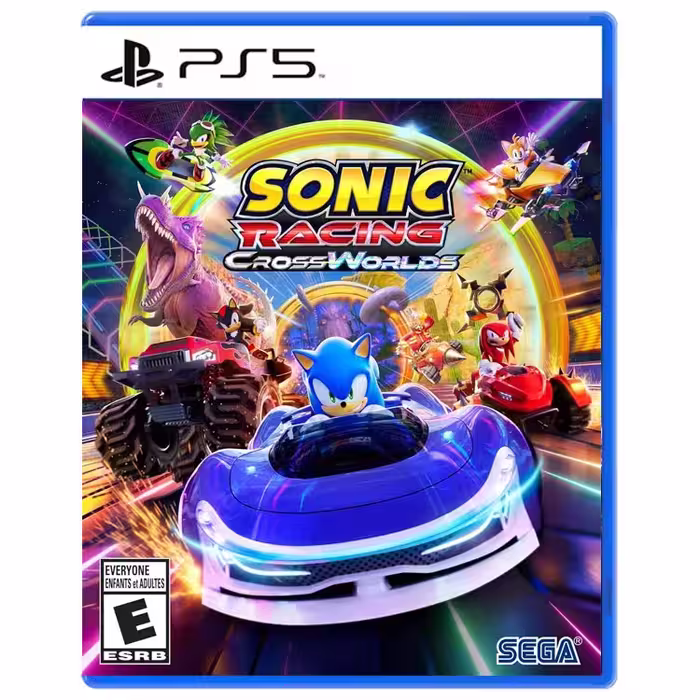 خرید دیسک بازی Sonic Racing CrossWorlds برای PS5 با بهترین قیمت