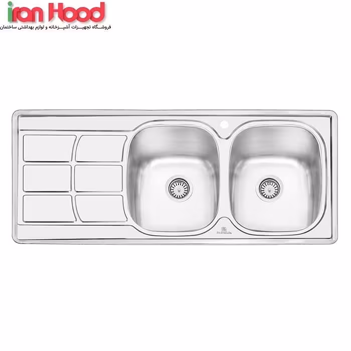 سینک پرنیان استیل Ps 1209 توکار