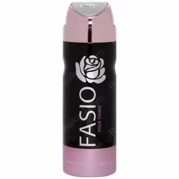 اسپری خوشبو کننده بدن عماد آرا مدل فسیو FASIO