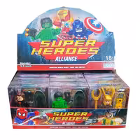 لگو ابرقهرمانان مدل Super Hero Alliance کد 2015/42 ست 9 عددی