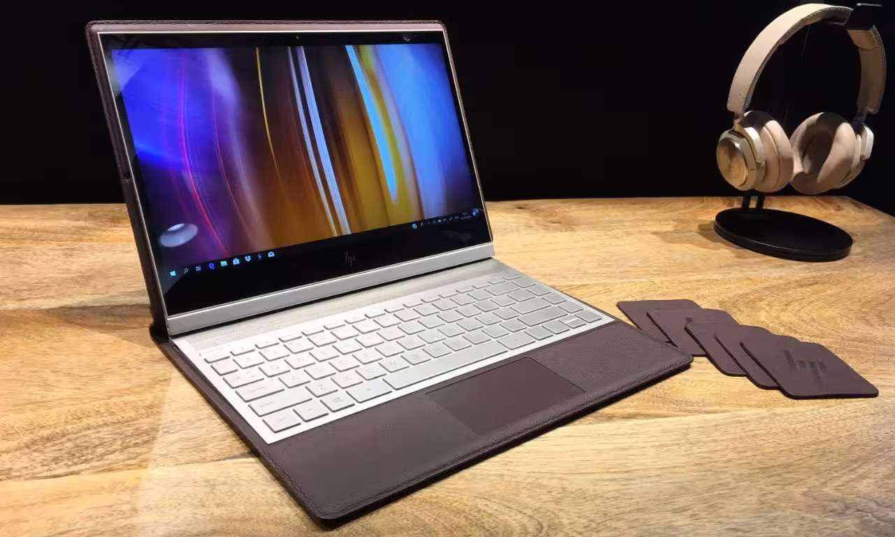 پیش فروش لپ تاپ HP مدل Specter Folio Convertible