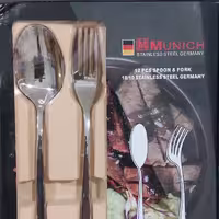 سرویس 136 پارچه قاشق و چنگال مدل مونیخMUNICH