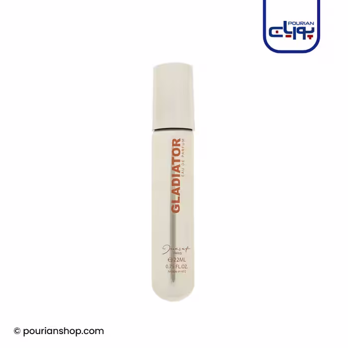 عطر جیبی مردانه ژک ساف گلادیاتور 22میل_Jacsaf Gladiator