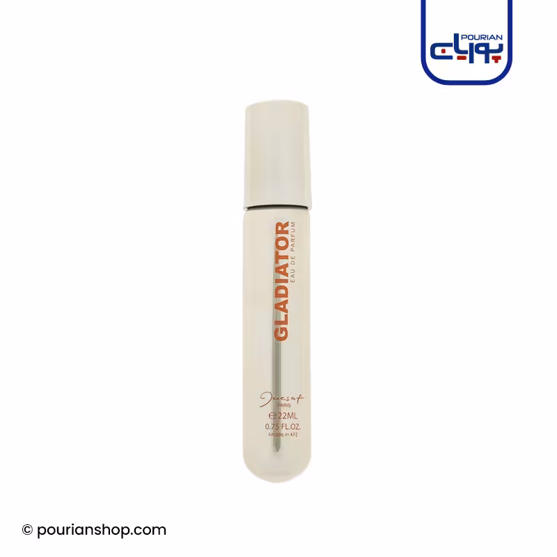 عطر جیبی مردانه ژک ساف گلادیاتور 22میل_Jacsaf Gladiator