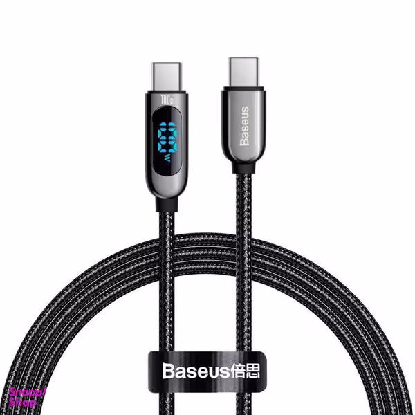 کابل USB-C باسئوس مدل CATSK 100W طول 1 متر