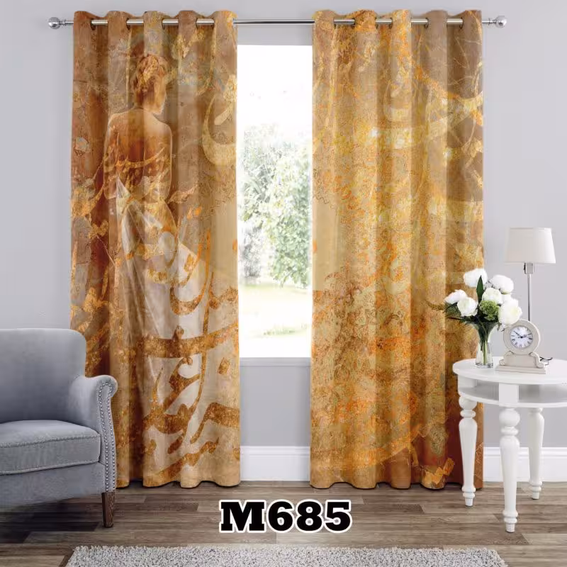 پرده سه بعدی طرح شعر