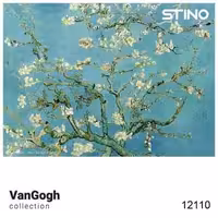پازل شیشه ای استینو 260 تکه طرح ونگوگ (کد 12110)،(باجعبه)