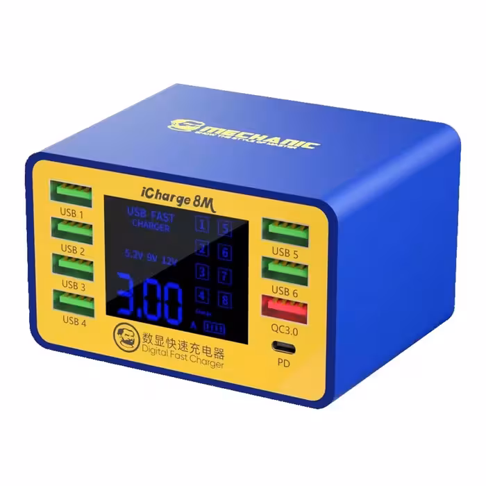 مولتی شارژر MECHANIC ICHARGE 8M