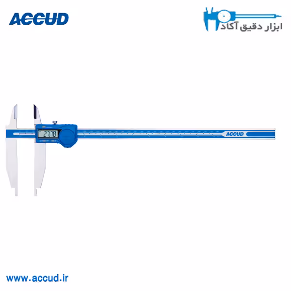 کولیس دیجیتال دو فک 30 سانتی متر Accud (آکاد) مدل 130-012-11