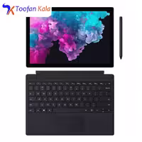 تبلت مایکروسافت مدل Surface Pro 6 - LQ6 همراه با کیبورد, همراه با قلم