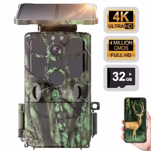 دوربین مستند سازی حیوانات 4K